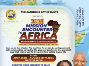 MISSION ENCOUNTER TO AFRICA 2024