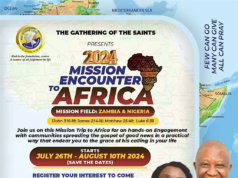 MISSION ENCOUNTER TO AFRICA 2024