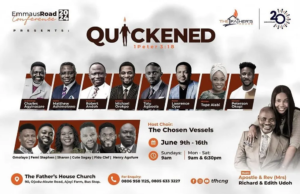 The Father’s House Church Celebrates Its 20th Anniversary With Emmaus Road Conference 2024.